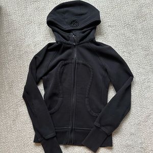 Lululemon Black Scuba Hoodie Size 4